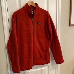 Women’s Red XL Patagonia “Better Sweater Fleece Jacket”